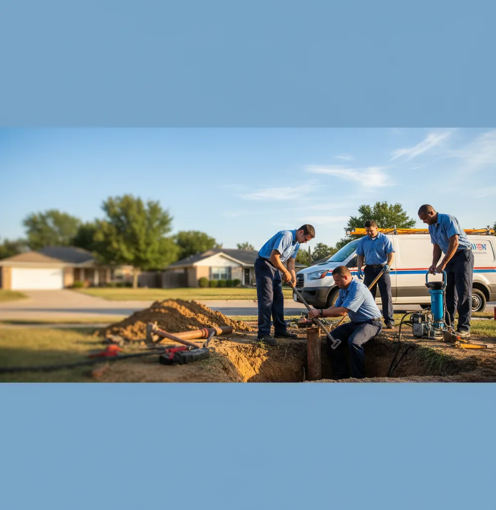 Water Heater Repair & Plumber in Highland Park